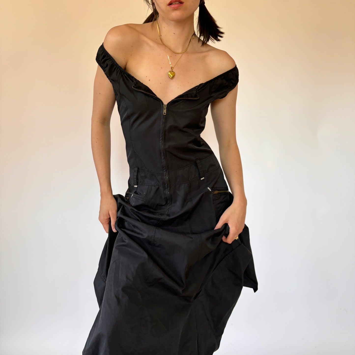 Bebe Parachute Dress (M)