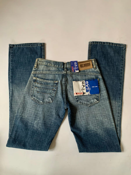 Deadstock Y2K Jeans (XXS/XS)