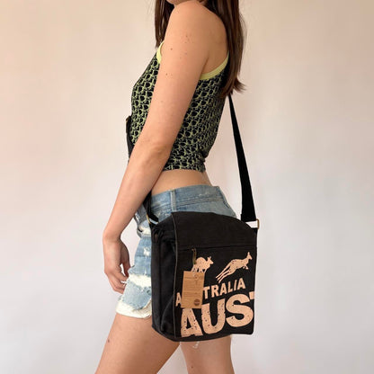 Australia Messenger Bag