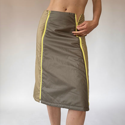 Y2K Sporty Utility Skirt (XS/S)