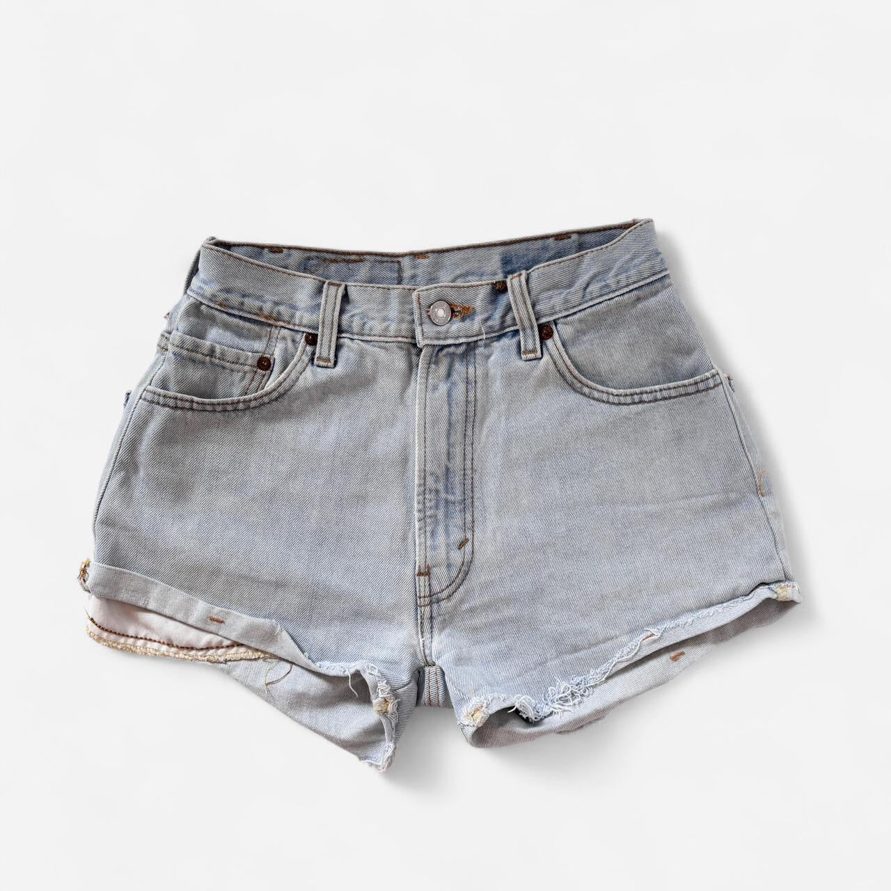 Vintage Levi’s Cutoff Denim Shorts (XS)