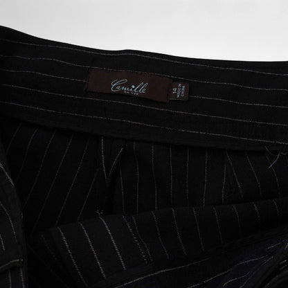 2000s Pinstripe Trousers (M/L)