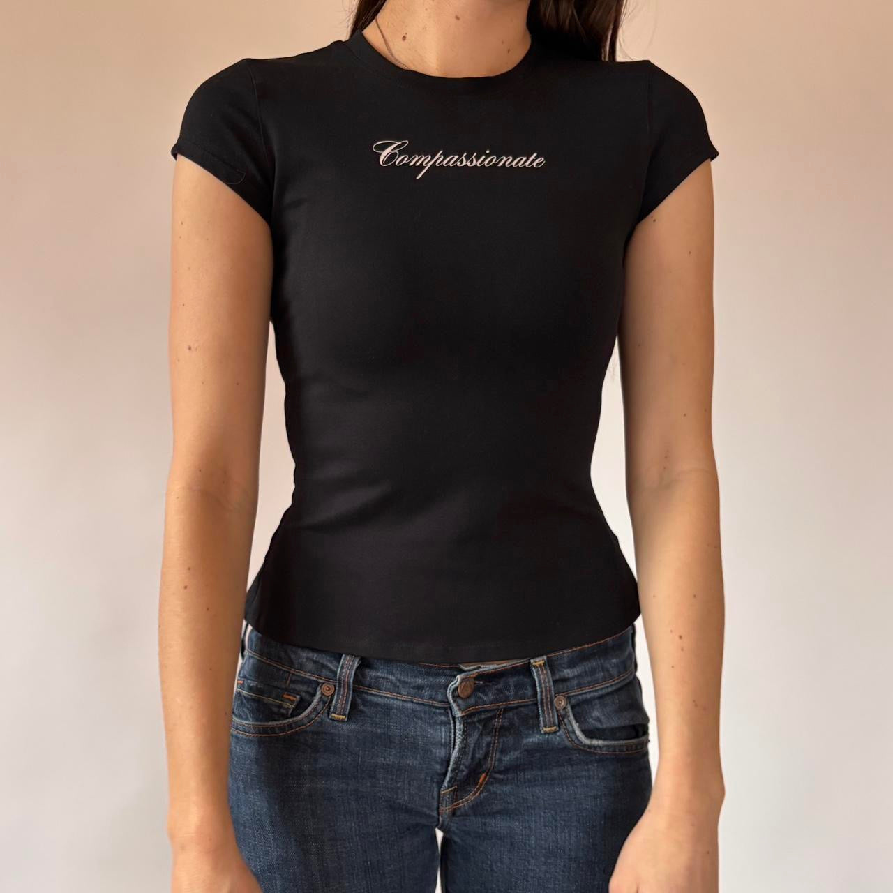 Contemporary Tank Air Compassionate Baby Tee (S/M)