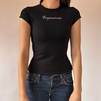 Contemporary Tank Air Compassionate Baby Tee (S/M)