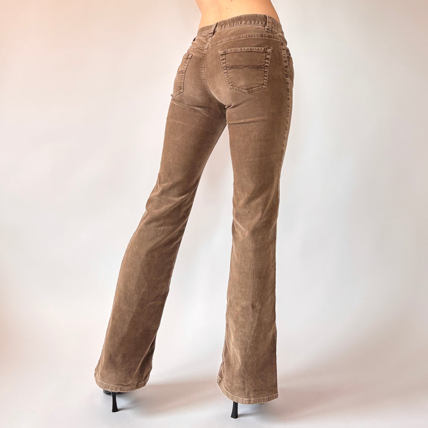 Y2K Corduroy Flares (XS)