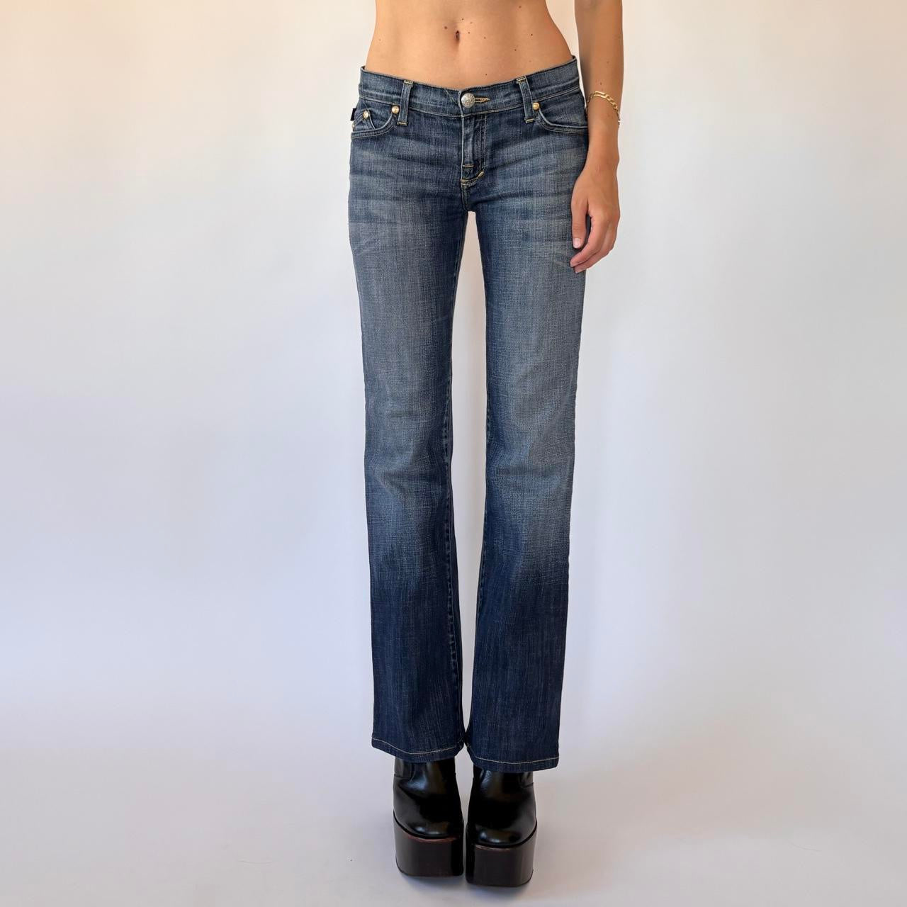 Y2K Rock & Republic Low Rise Jeans (XS/S)