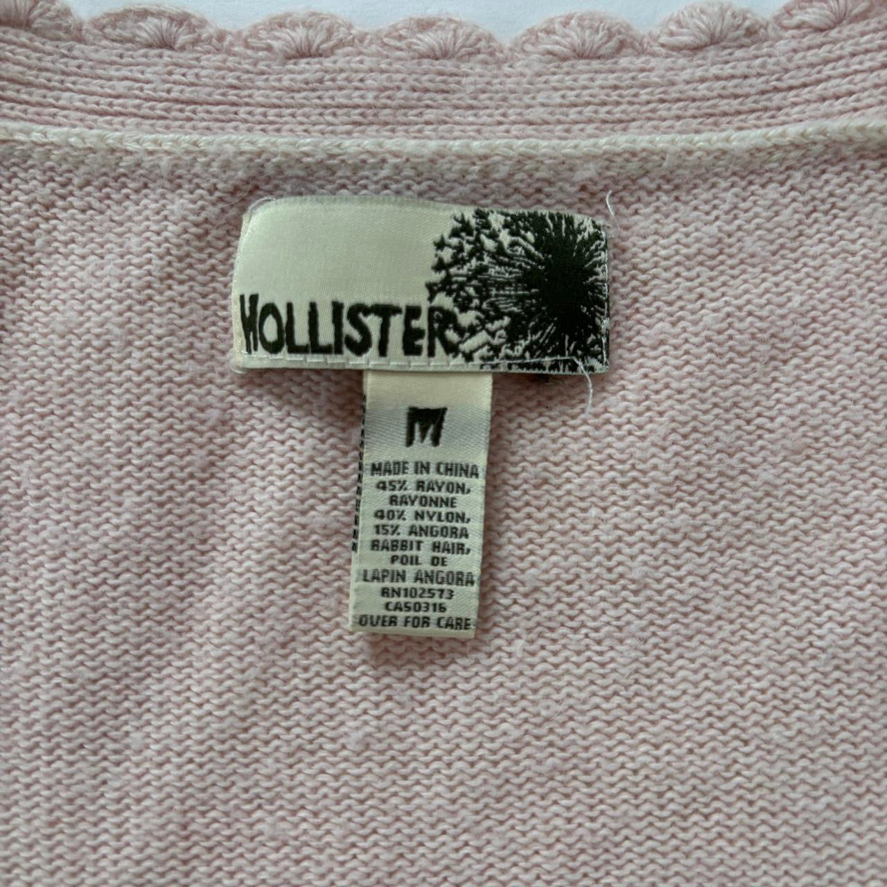 Y2K Hollister Ballet Cardigan (M)