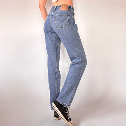 90s Levi’s 501 “For Women” Jeans (S)