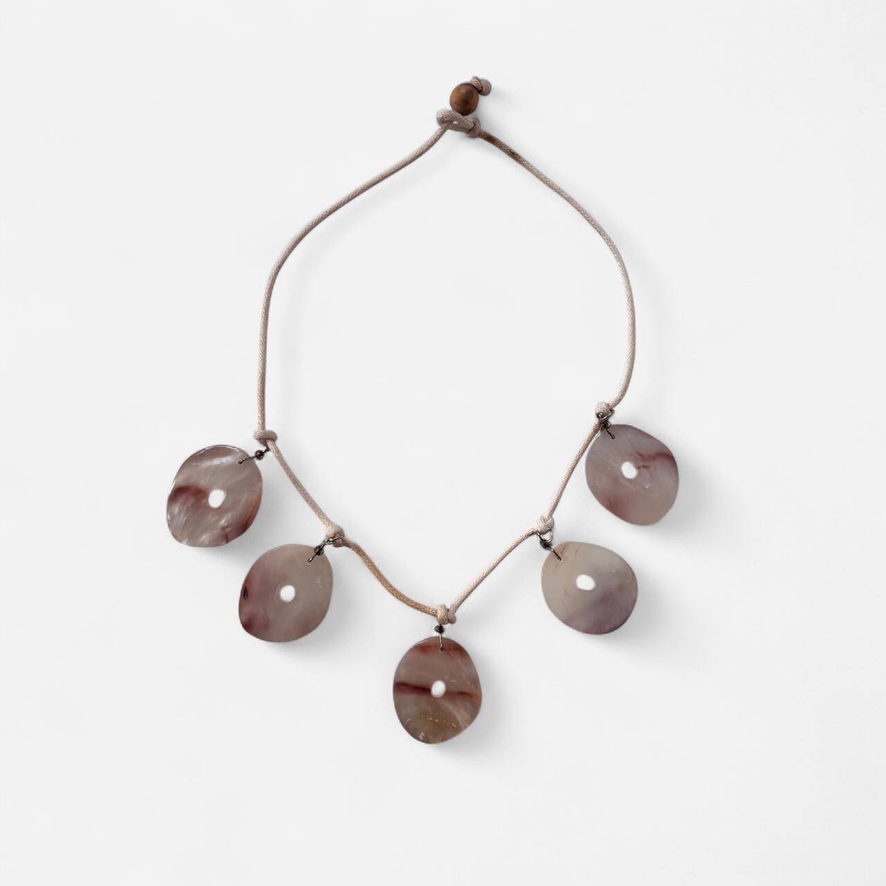 Vintage Shell Necklace