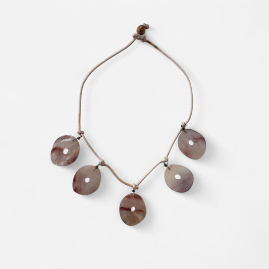 Vintage Shell Necklace