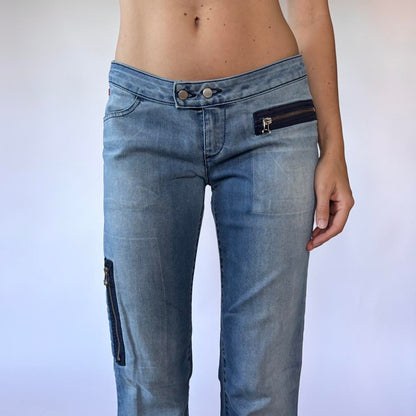 Miss Sixty Flare Jeans (XS)