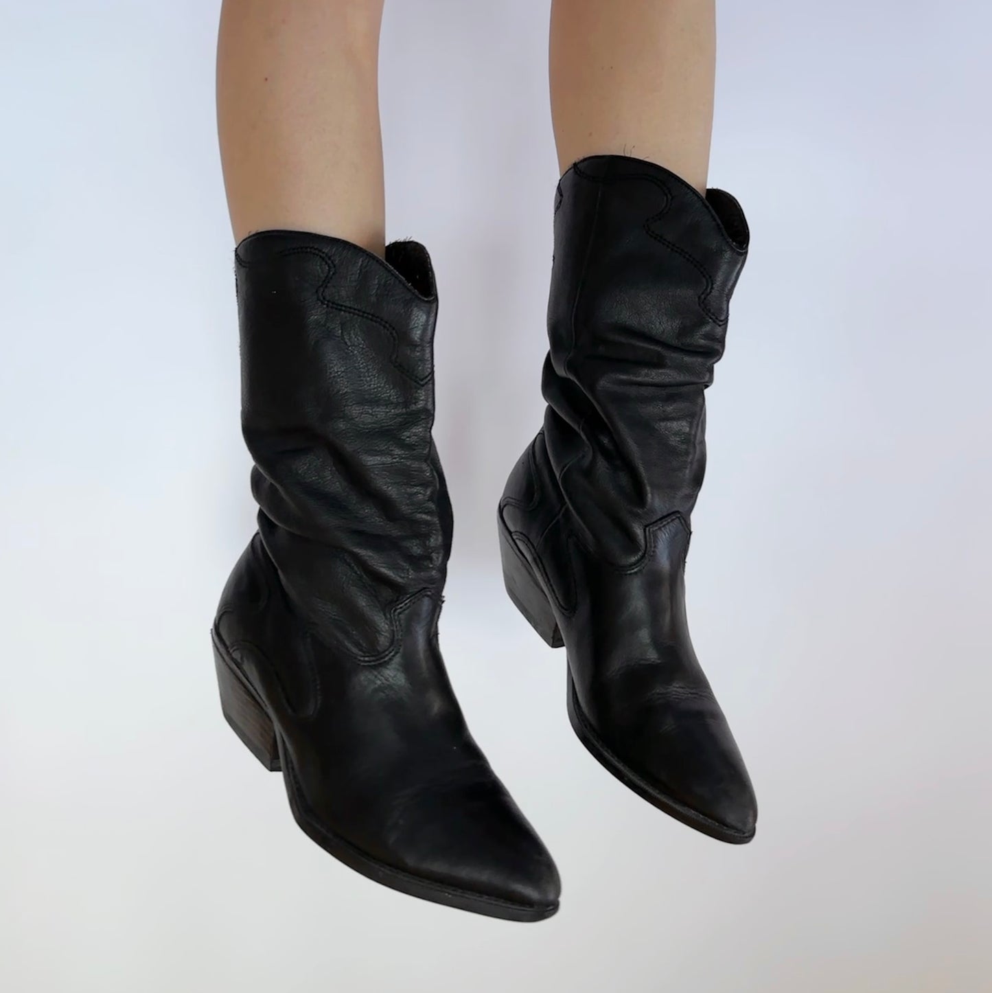 Vintage Cowgirl Boots (8)