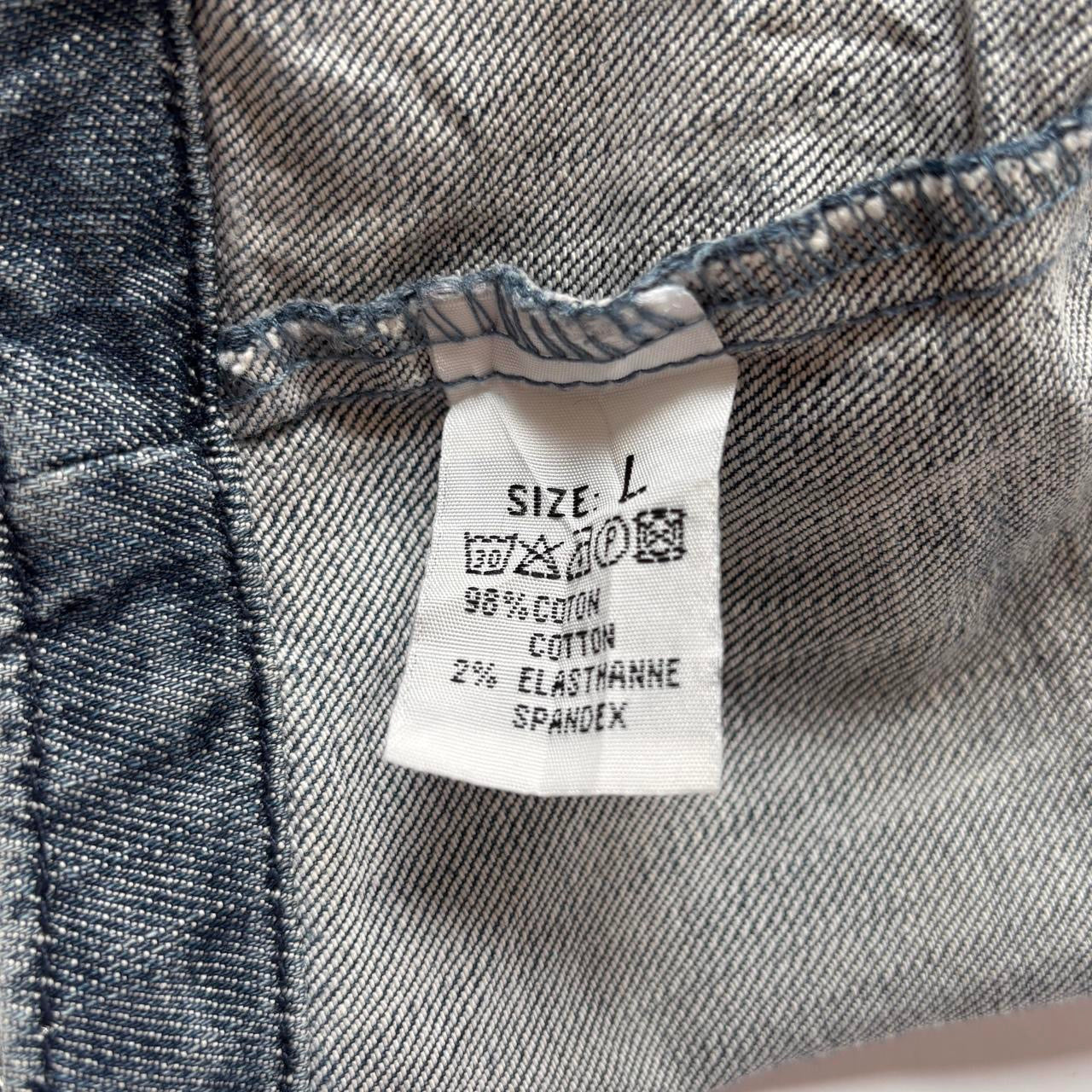 Y2K Denim Vest (M/L)