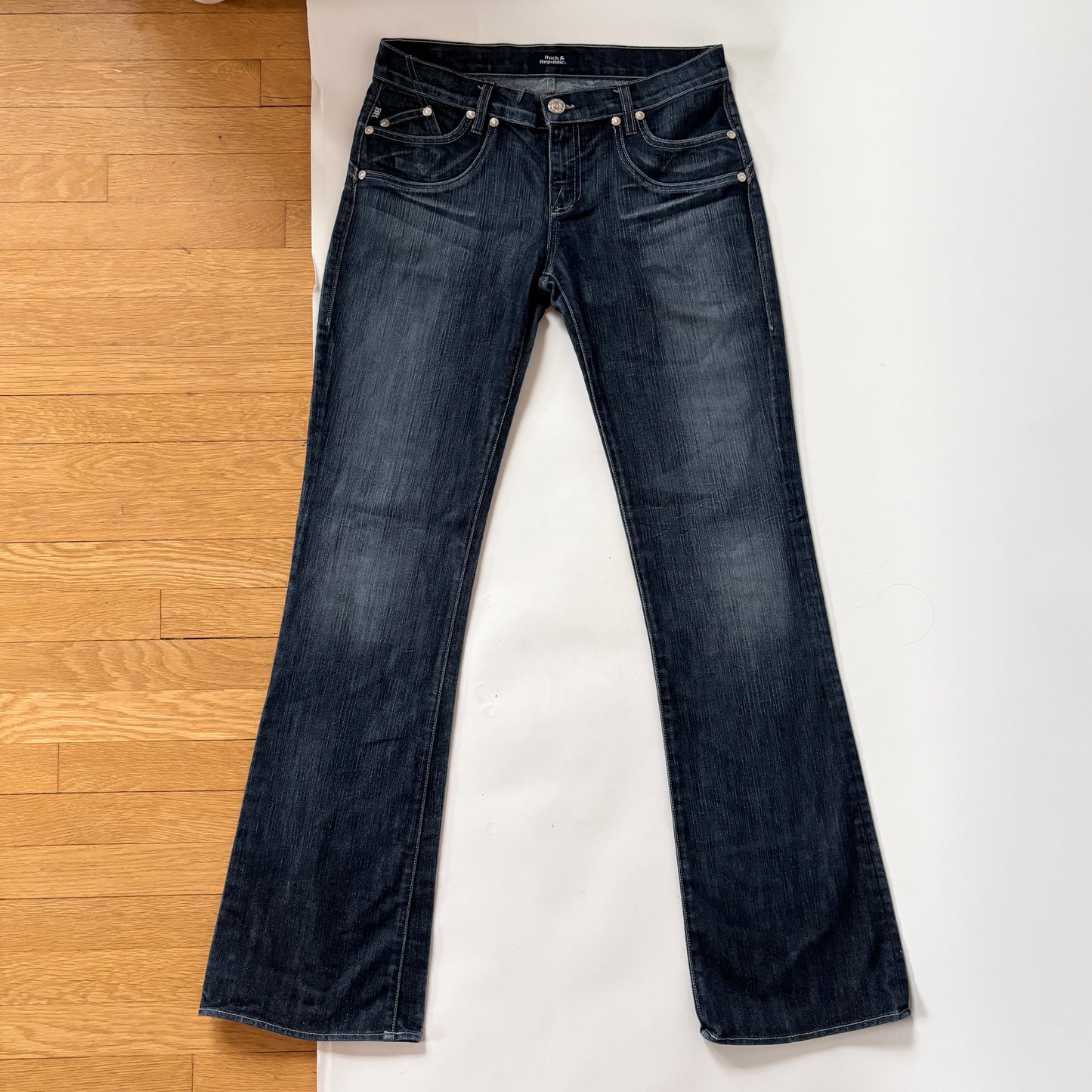 Y2K Rock & Republic Jeans (M)