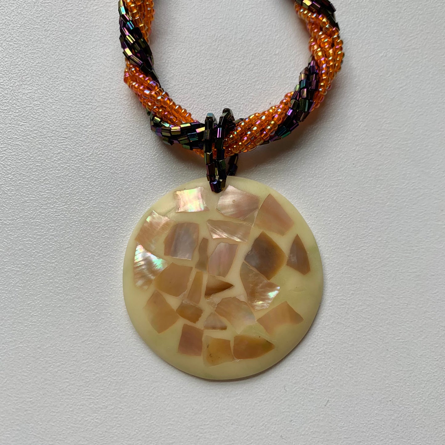 Shell Pendant Necklace