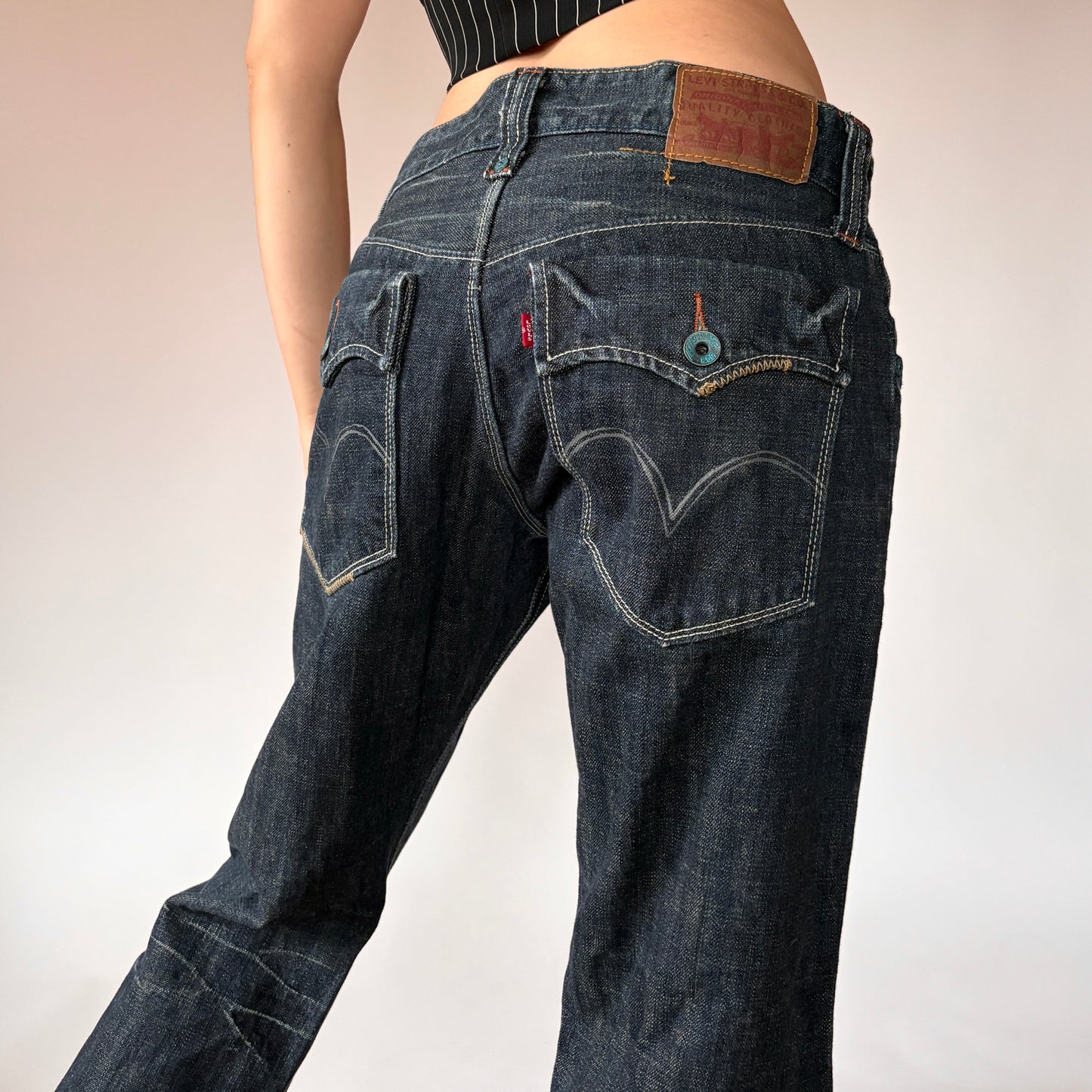 Levi’s 2000s Boyfriend Jeans (M)