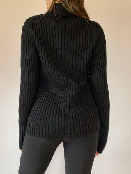 Vintage Merino Wool Sweater - XL