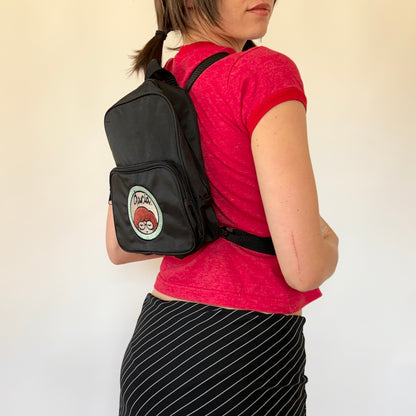 90s Daria Mini Backpack