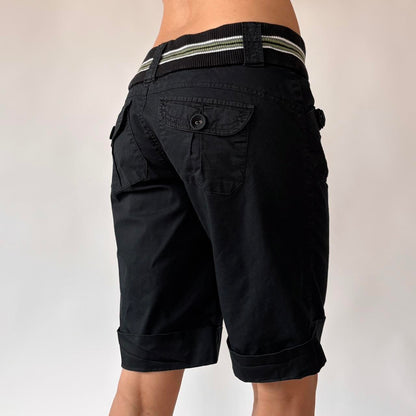 Y2K Cargo Shorts (S/M)