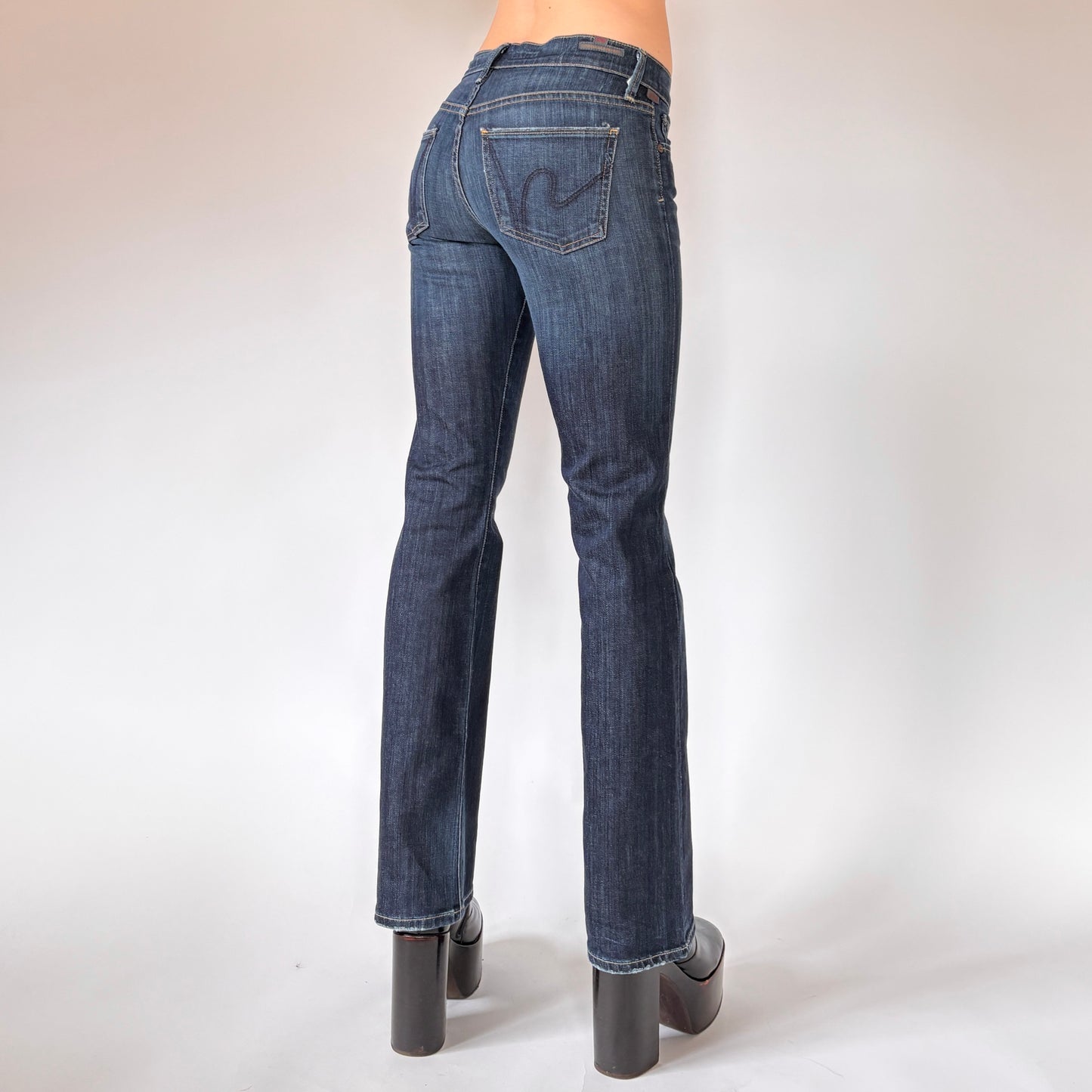 2000s Low Rise Jeans (XS)