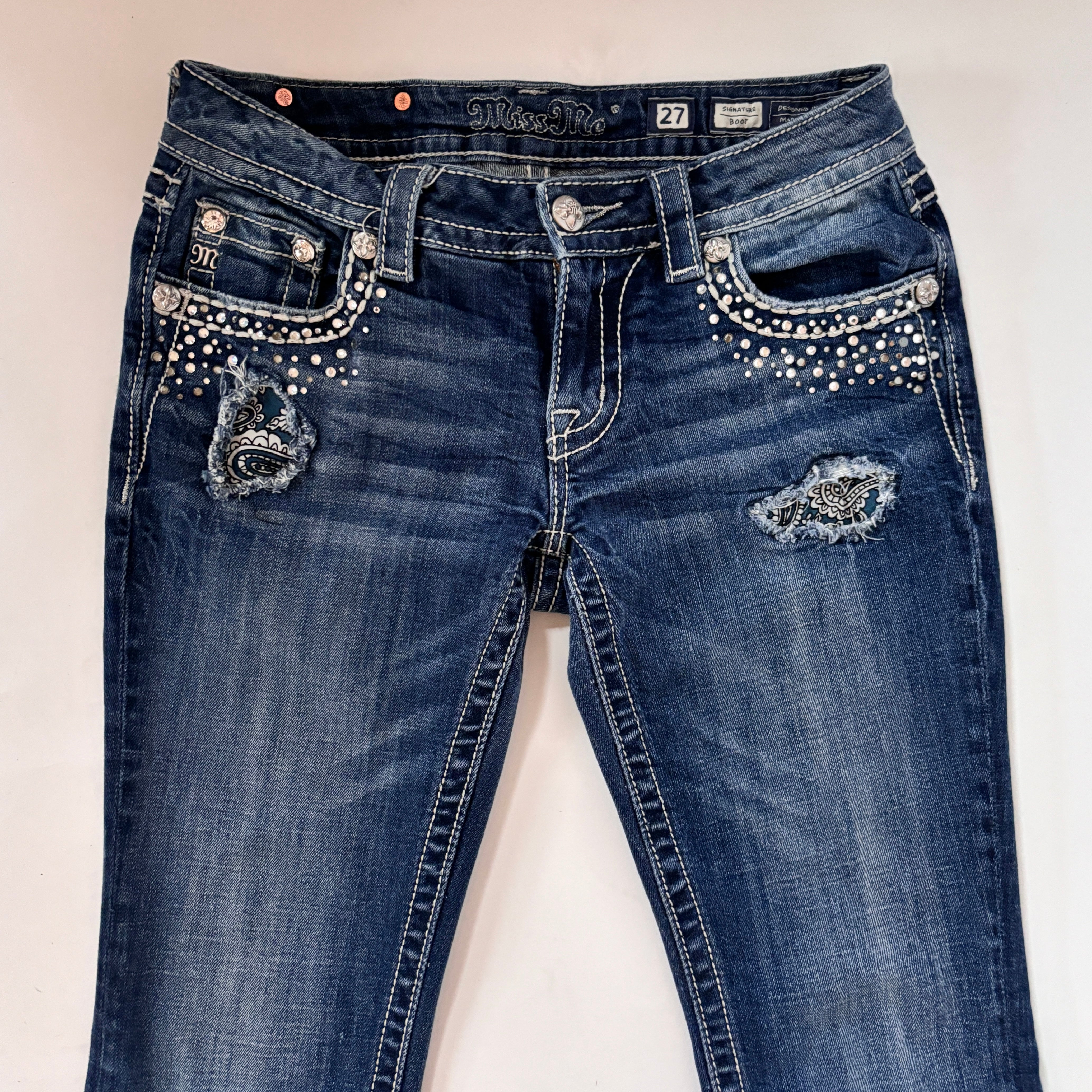 Miss Me Y2K Jeans (S) – Hazy Vintage