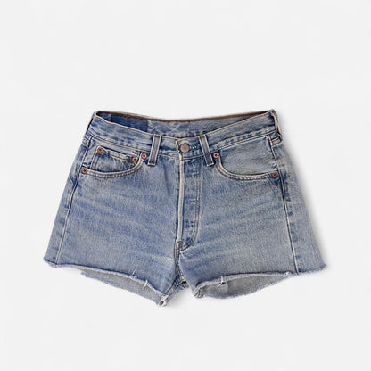 Levi’s 90s 501 Cutoff Denim Shorts (S)
