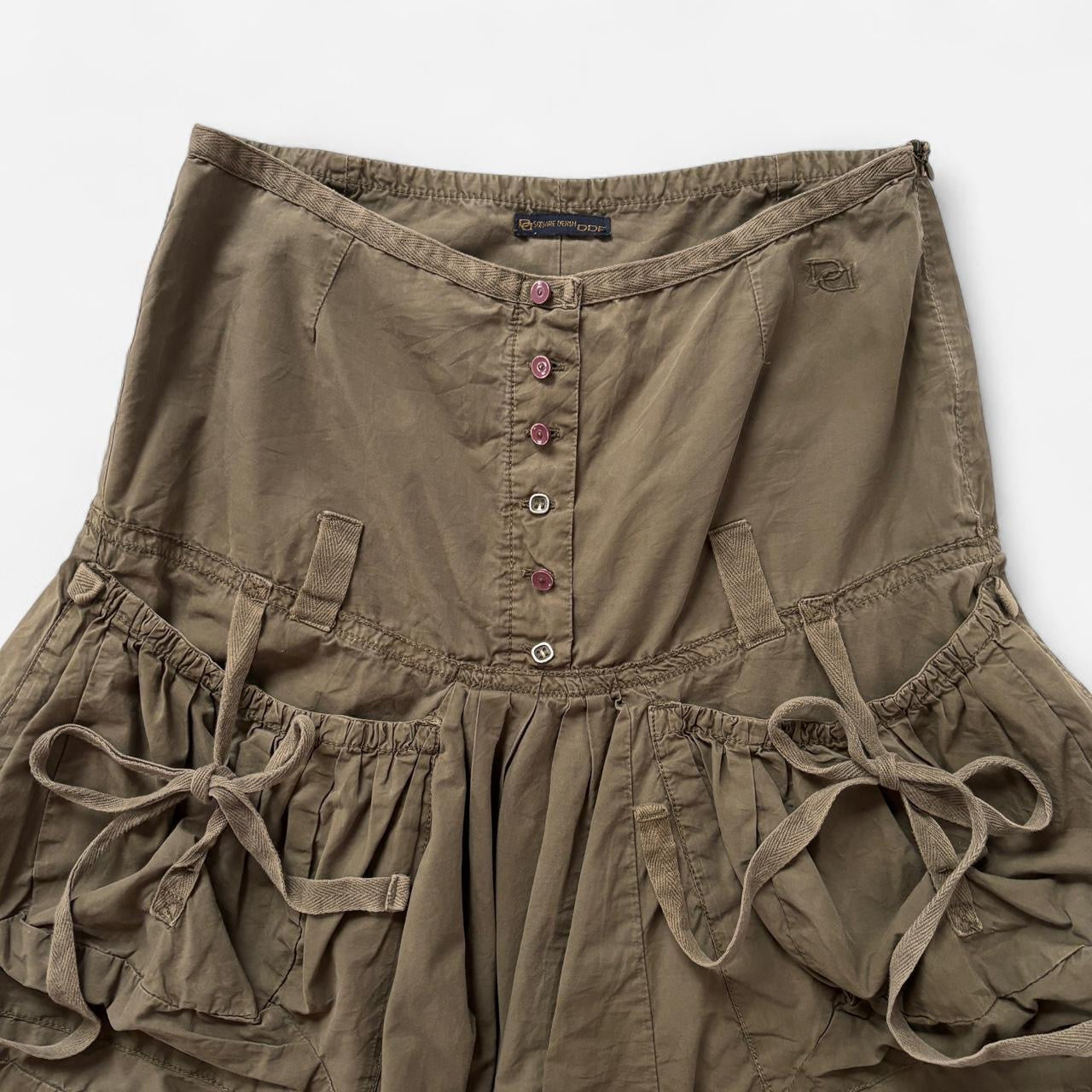 French Y2K Parachute Skirt (S)