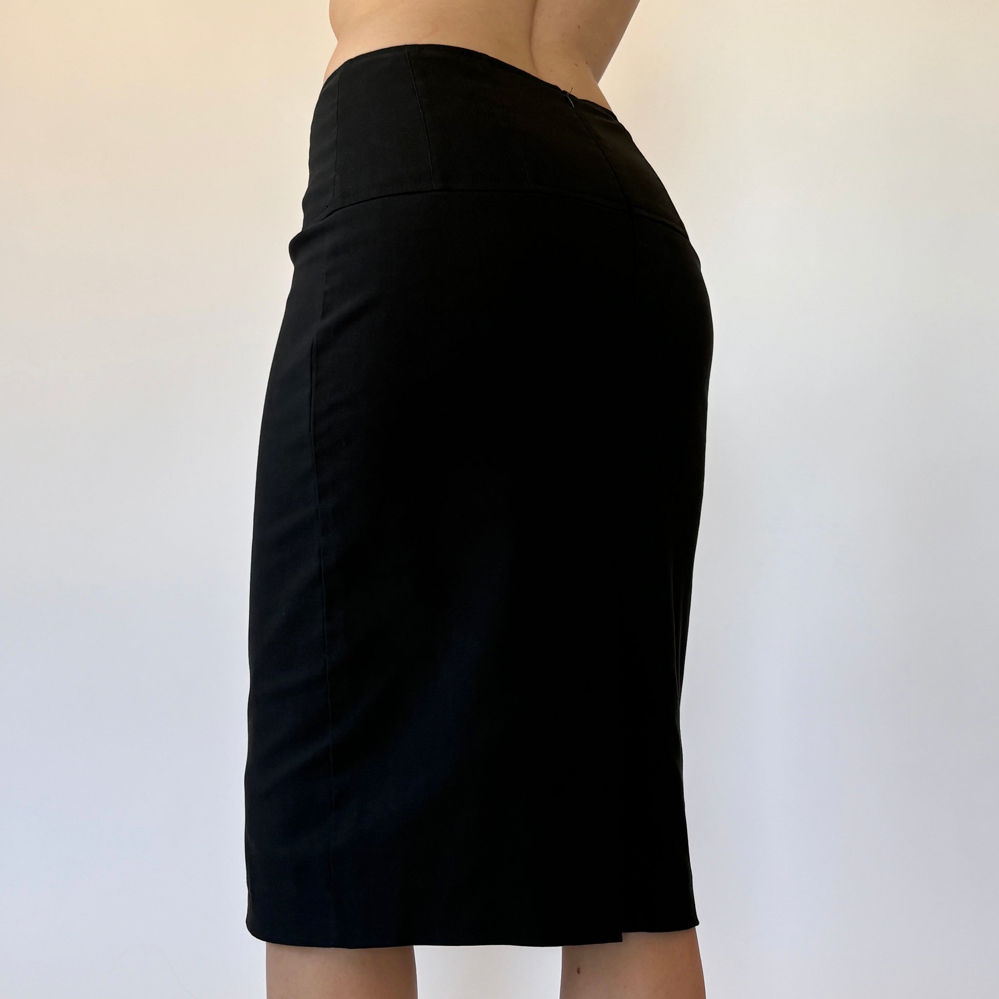 【n.VB】KL High Count SASH BELT SKIRT n.VB】KL High Count SASH BELT SKIRT