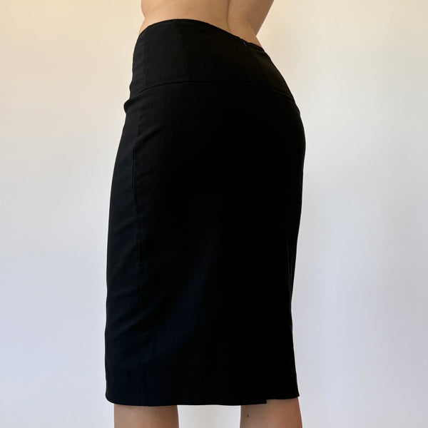 90s Belted Office Siren Skirt (S)