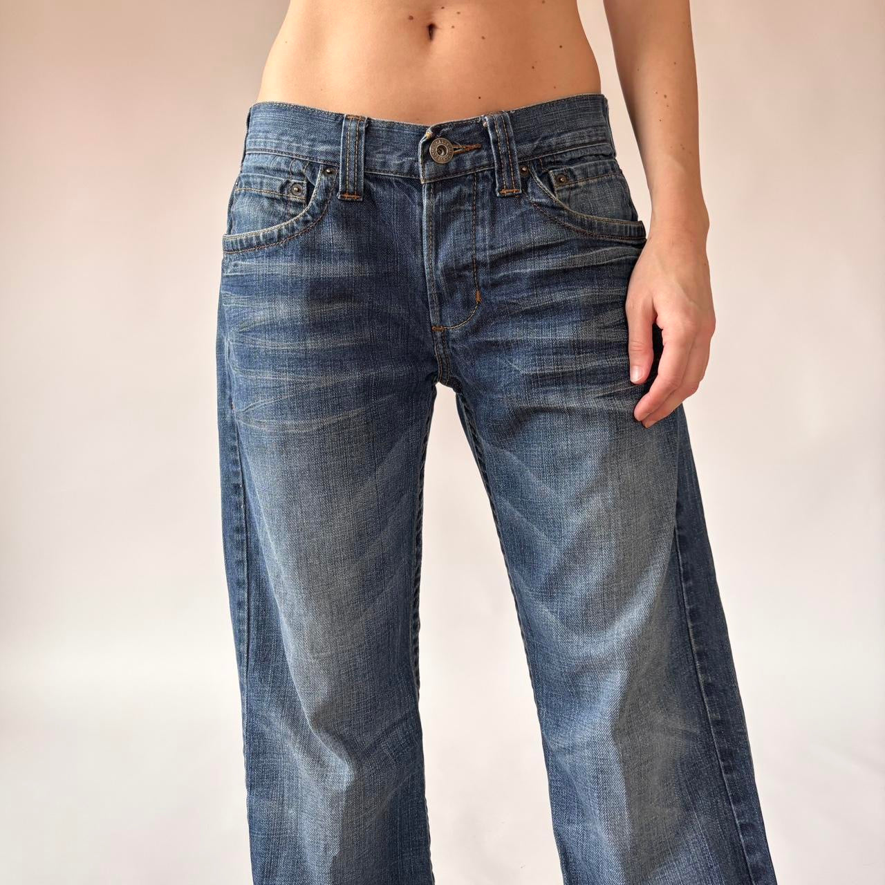 Y2K Guess Boyfriend Jeans (L)