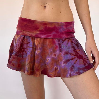 Tie Dye Mini Skirt (XS)