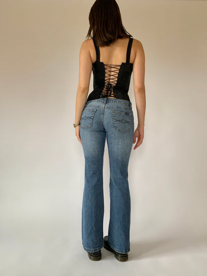 Y2K Angels Jeans - Small