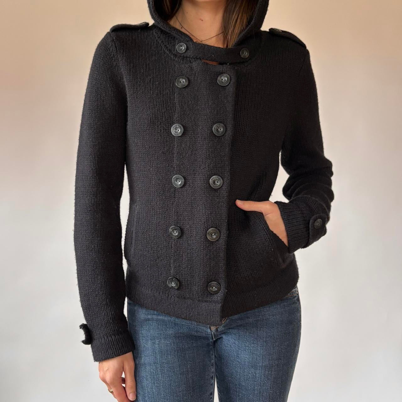 Juicy Couture Knitted Hoodie (M)