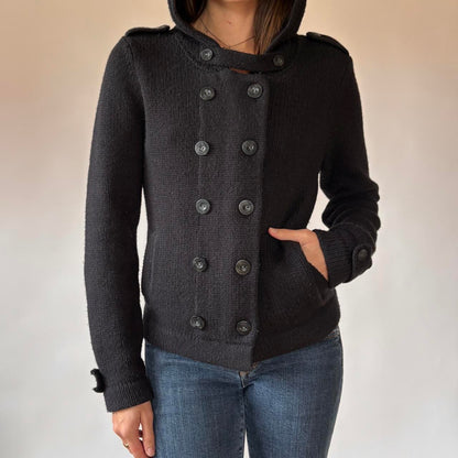 Juicy Couture Knitted Hoodie (M)