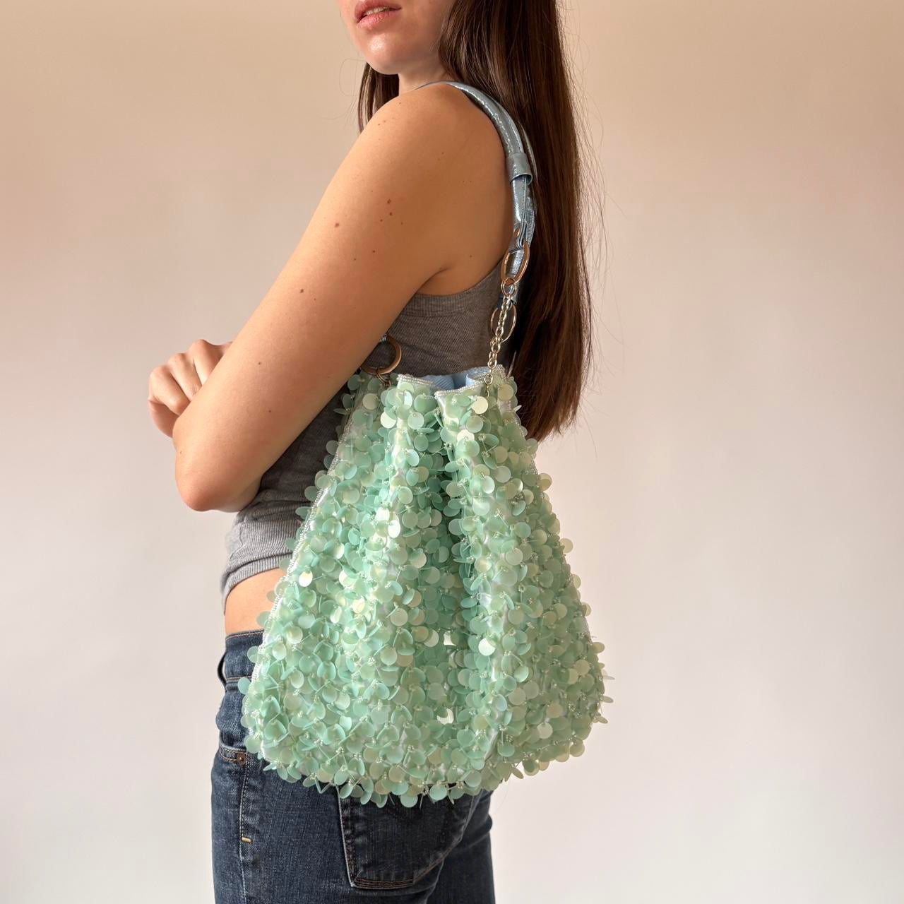 Y2K Deadstock Sequin Bag