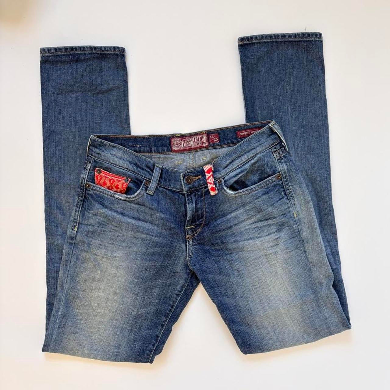Lucky Brand Low Rise Skinny Jeans (XXS)