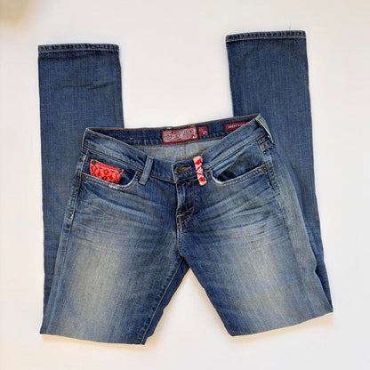 Lucky Brand Low Rise Skinny Jeans (XXS)