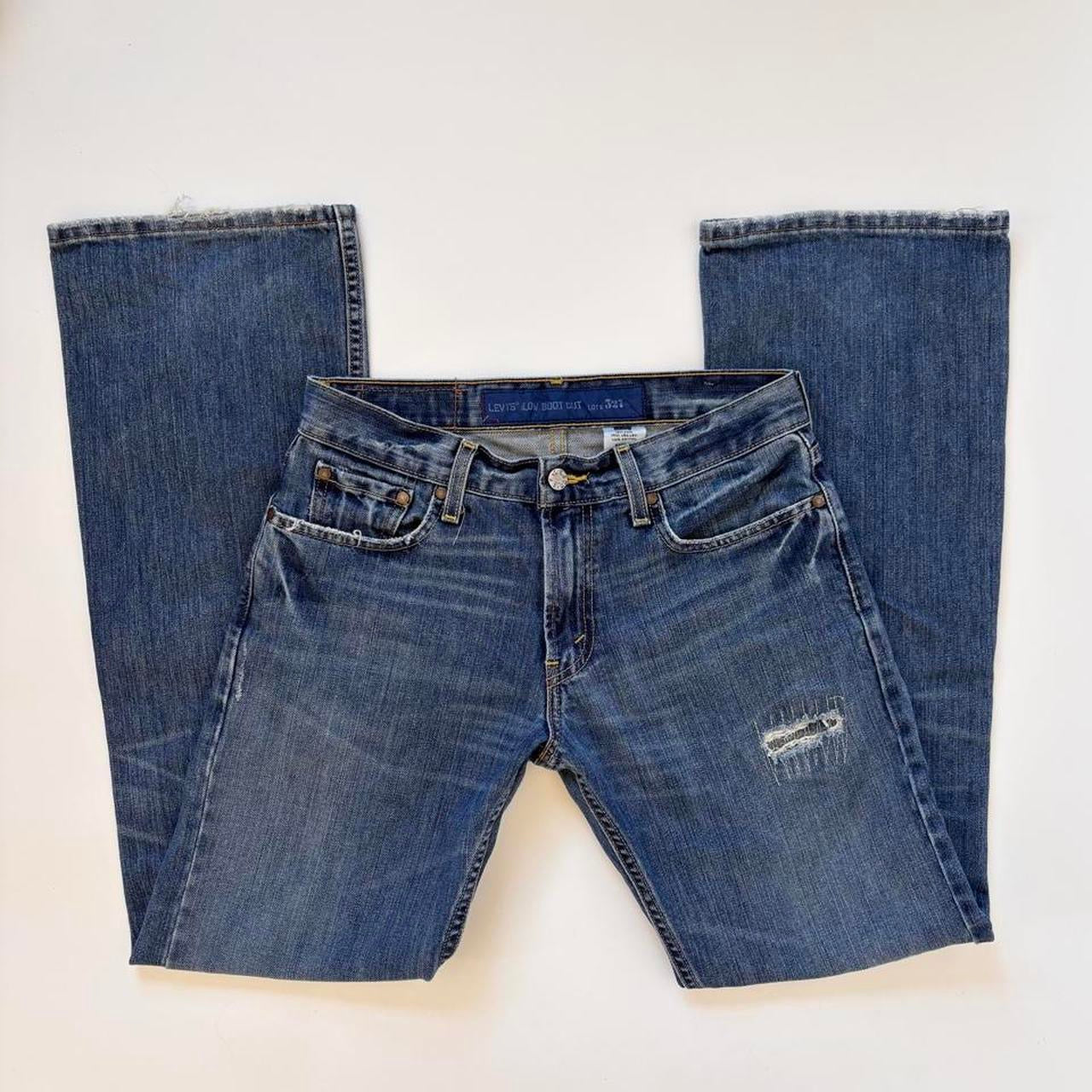 Y2K 527 Low Rise Bootcut Levi’s (S)