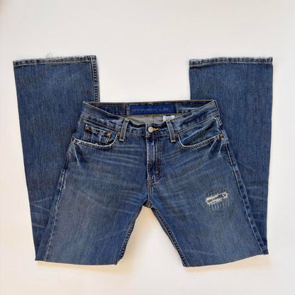 Y2K 527 Low Rise Bootcut Levi’s (S)