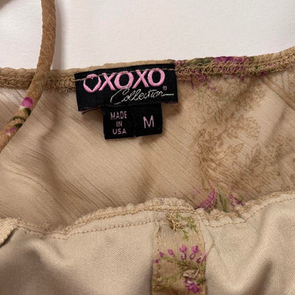 Y2K Boho Babydoll Top (S/M)