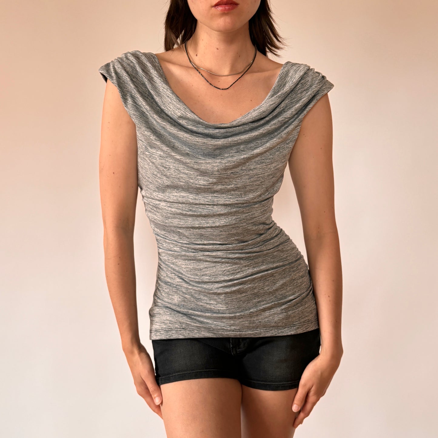 2000s Indie Sleaze Top (S)