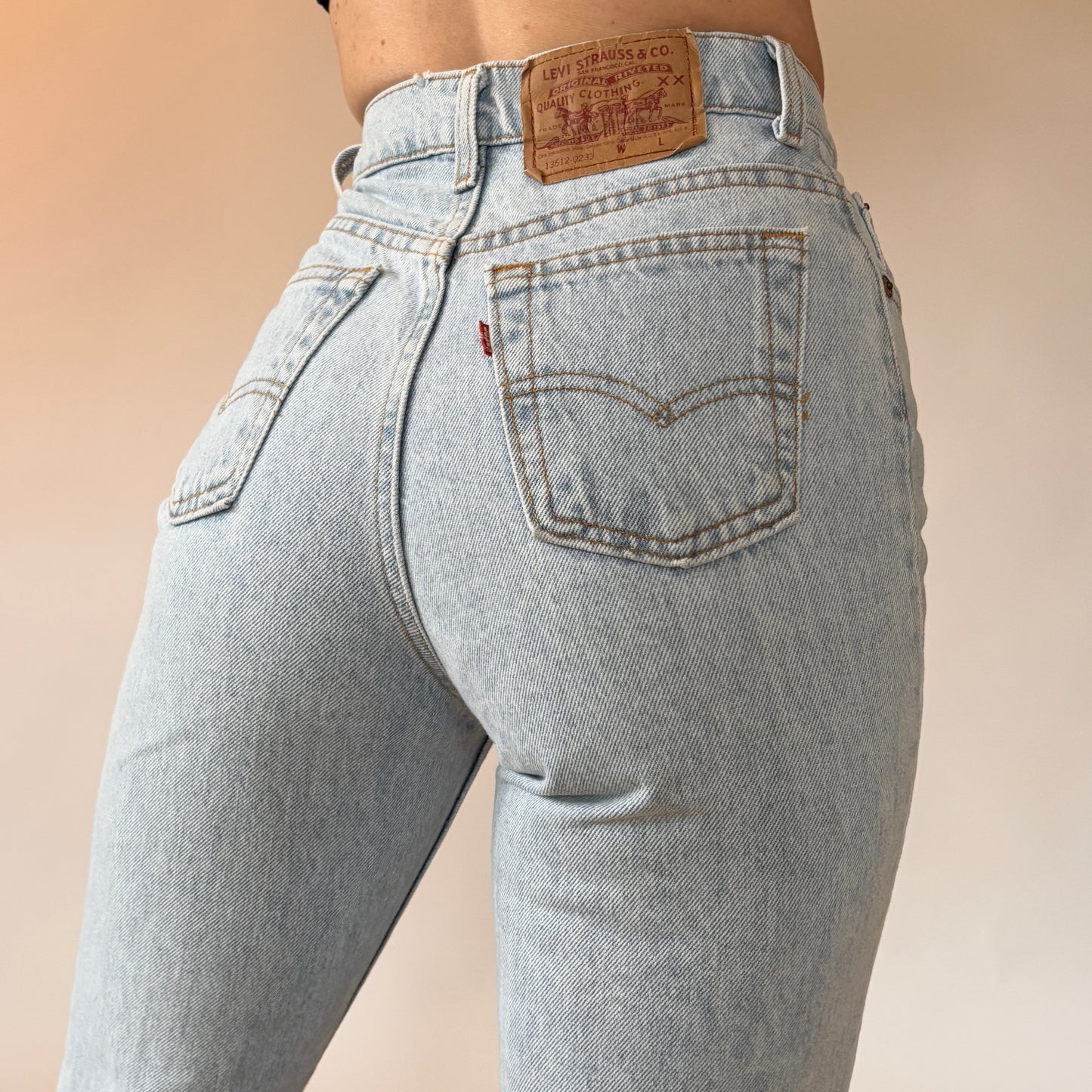 Levi’s 90s 512 Jeans (XS)