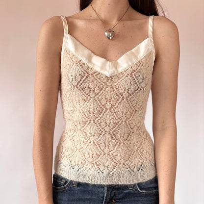 Y2K Moda International Mohair Knit Cami (XS/S)