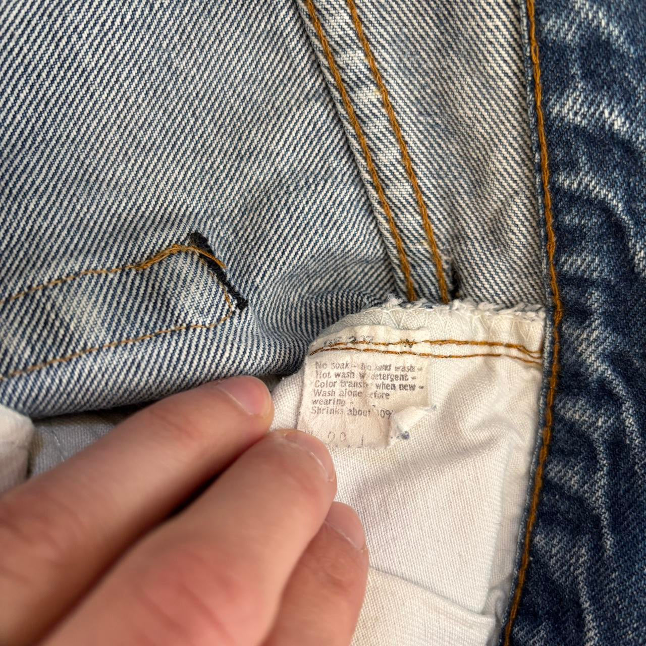 Levi’s Selvedge Cutoff Shorts (XS)