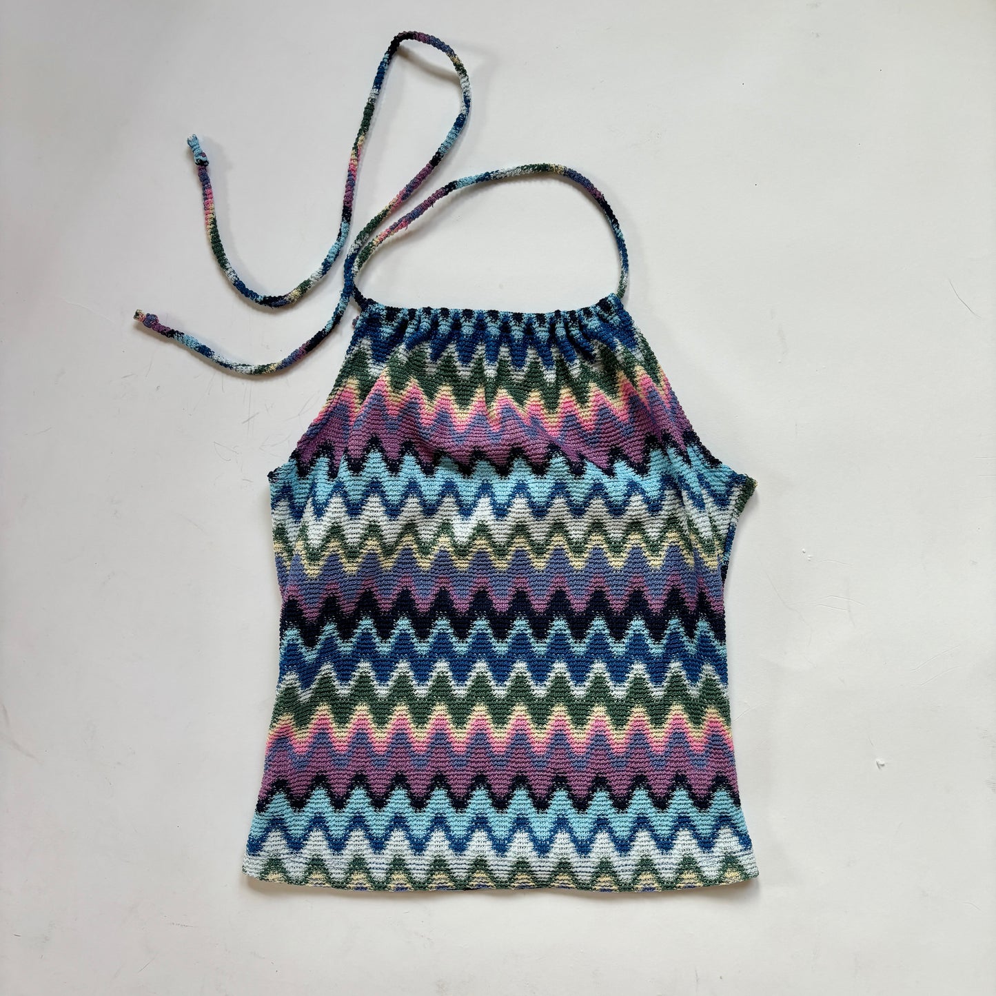 2000s Knit Halter (XS)
