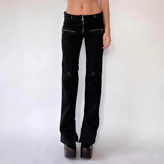 00s Zip Up Cargos (S)