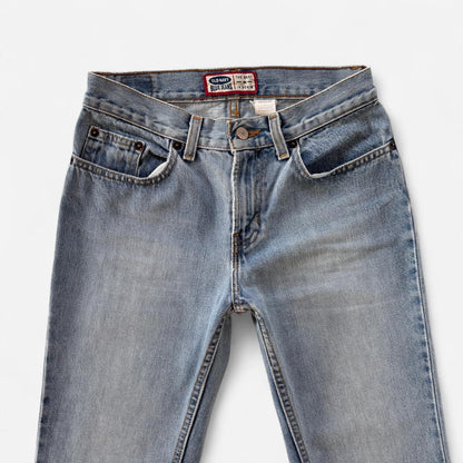 90s Light Wash Bootcut Jeans (XS)