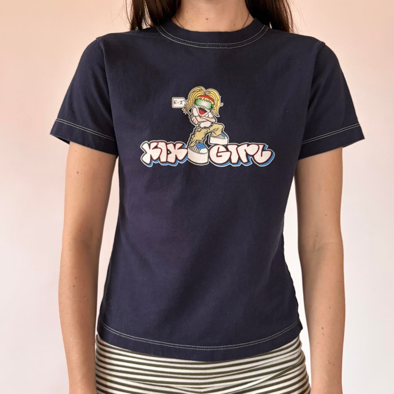 90s Kik Girl Rave Tee (S)