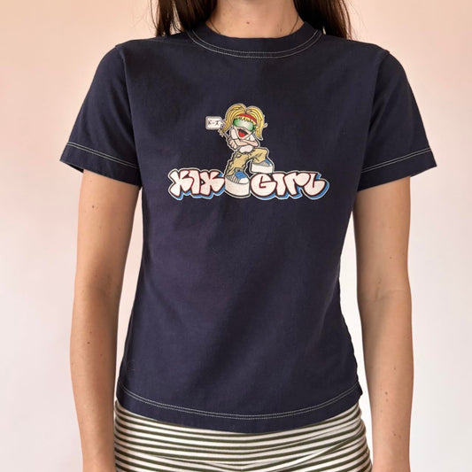 90s Kik Girl Rave Tee (S)