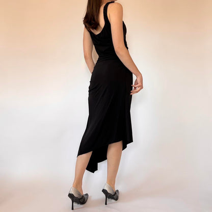 BCBG 2000s Noir Dress (M)